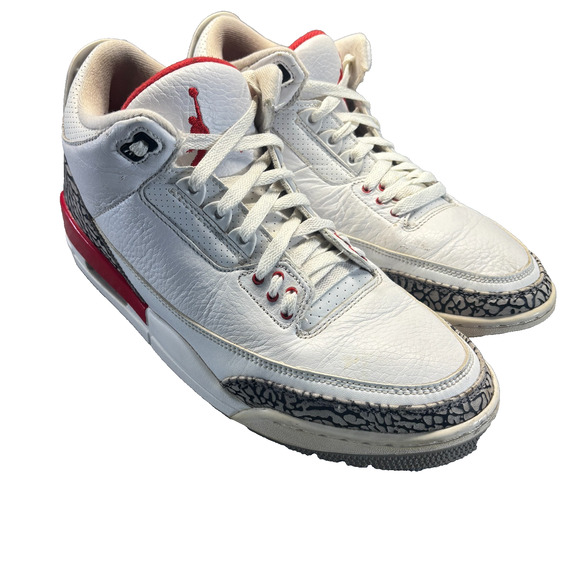 Nike Air Jordan 3 Retro Katrina Hall of Fame 136064-116 Size 10.5 main image 9